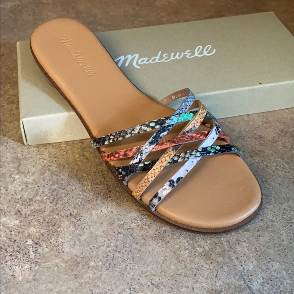 Made well snakeskin slides!!